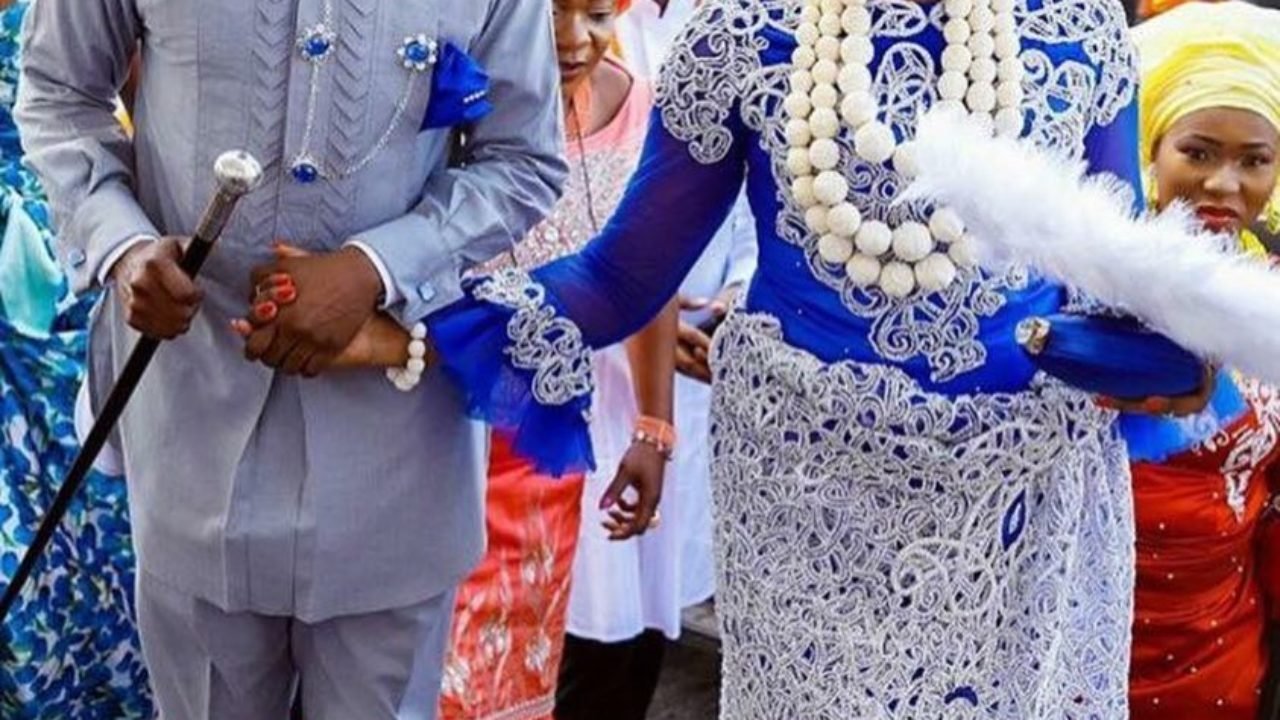 latest traditional marriage attire