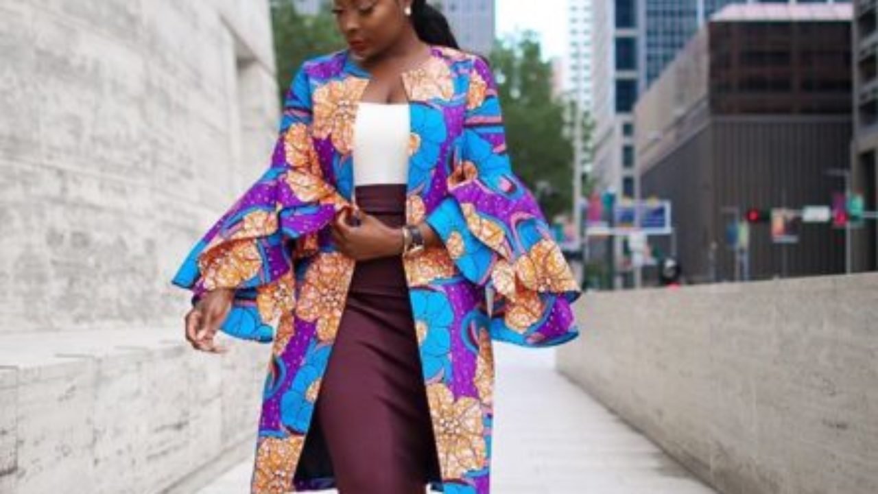 ankara jacket designs for ladies